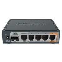 Маршрутизатор Mikrotik hEX S (RB760iGS)