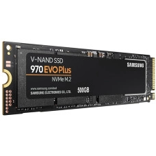 Накопичувач SSD NVMe M.2 500GB Samsung 970 EVO Plus (MZ-V7S500BW) - зображення 1