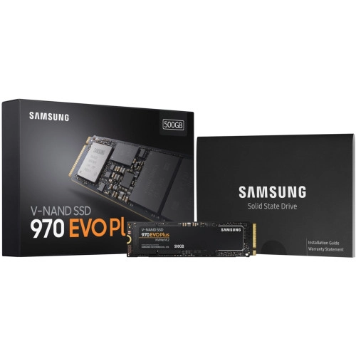 Накопичувач SSD NVMe M.2 500GB Samsung 970 EVO Plus (MZ-V7S500BW) - зображення 2