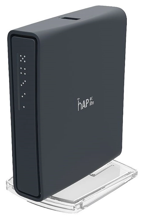 Маршрутизатор WiFi MikroTik RB952UI-5AC2ND-TC hAP AC lite tower - зображення 1