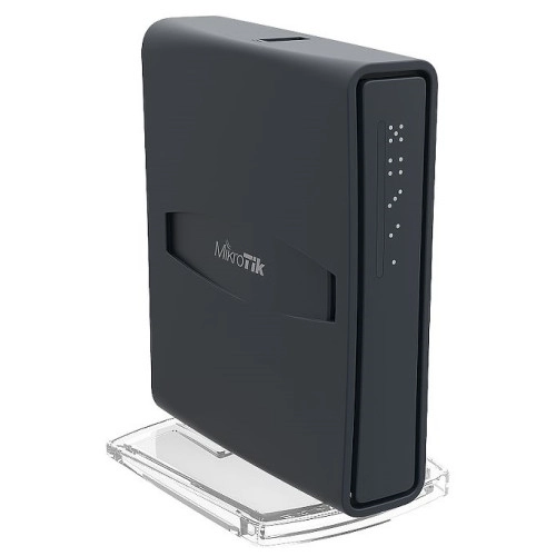 Маршрутизатор WiFi MikroTik RB952UI-5AC2ND-TC hAP AC lite tower - зображення 2