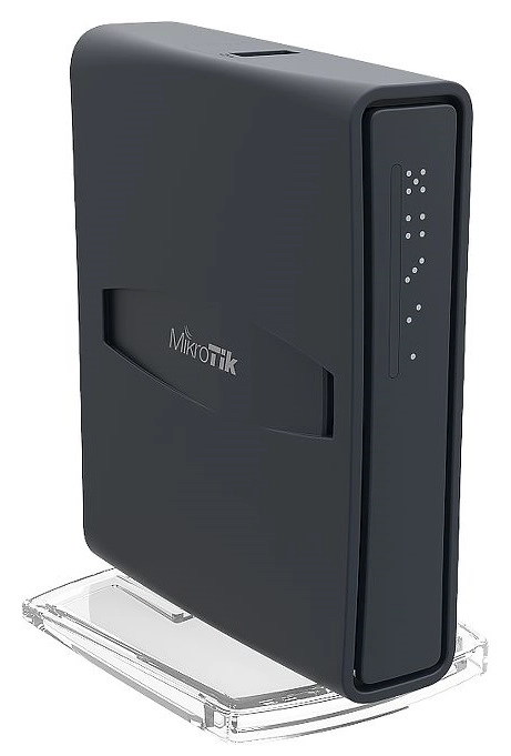 Маршрутизатор WiFi MikroTik RB952UI-5AC2ND-TC hAP AC lite tower - зображення 2