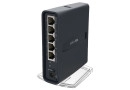 Маршрутизатор WiFi MikroTik RB952UI-5AC2ND-TC hAP AC lite tower - зображення 3