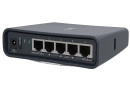 Маршрутизатор WiFi MikroTik RB952UI-5AC2ND-TC hAP AC lite tower - зображення 5