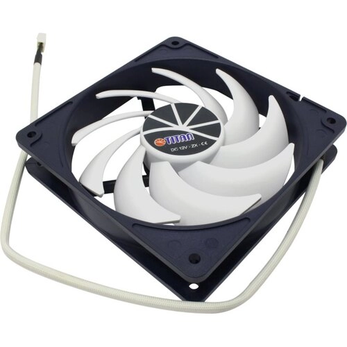 Вентилятор для корпусів 120 мм Titan TFD-12025SL12Z\/KU - зображення 1