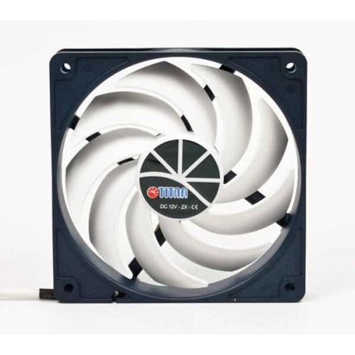 Вентилятор для корпусів 120 мм Titan TFD-12025SL12Z\/KU - зображення 3