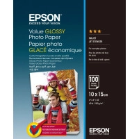Фото-папір 10x15 EPSON Value Glossy Photo, глянцевий