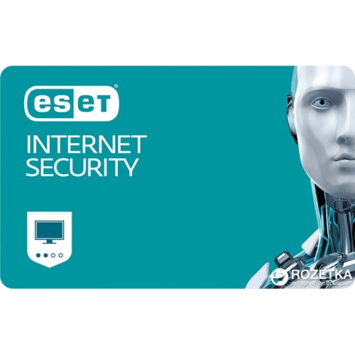 ПЗ Антивірус ESET NOD32 Antivirus для 2 ПК, ліцензія на 2 роки - зображення 1