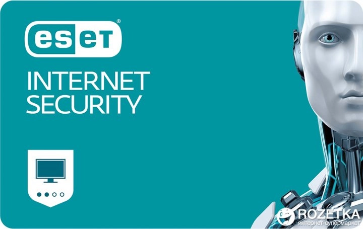 ПЗ Антивірус ESET NOD32 Antivirus для 2 ПК, ліцензія на 2 роки - зображення 1