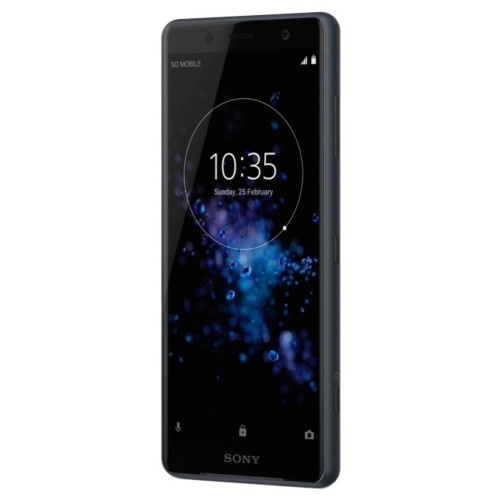 Смартфон Sony Xperia XZ2 Compact H8324 Black - зображення 1