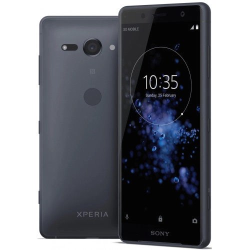Смартфон Sony Xperia XZ2 Compact H8324 Black - зображення 2