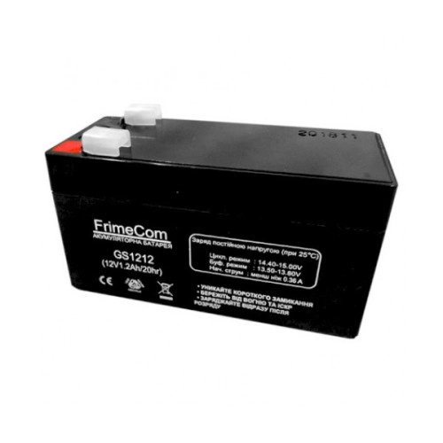 Акумуляторна батарея FrimeCom 12V 1.2Ah - зображення 1
