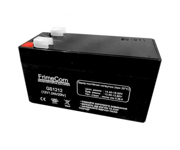 Акумуляторна батарея FrimeCom 12V 1.2Ah - зображення 1