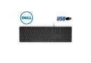 Клавіатура Dell KB216 (580-AHHE), мультимедійна, чорна, USB - зображення 1