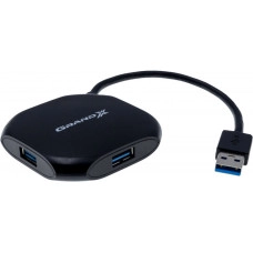 Концентратор USB 3.0 Grand-X GH-415 4 порти