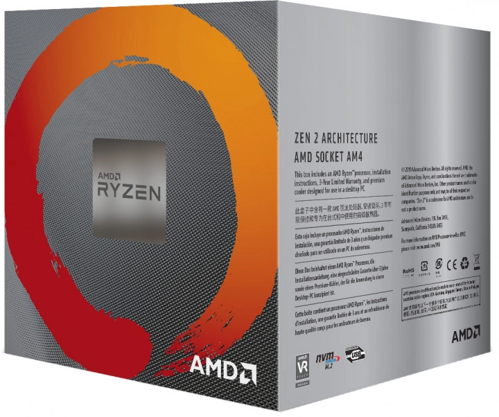 Процесор AMD Ryzen 5 3600X (100-100000022BOX) - зображення 2