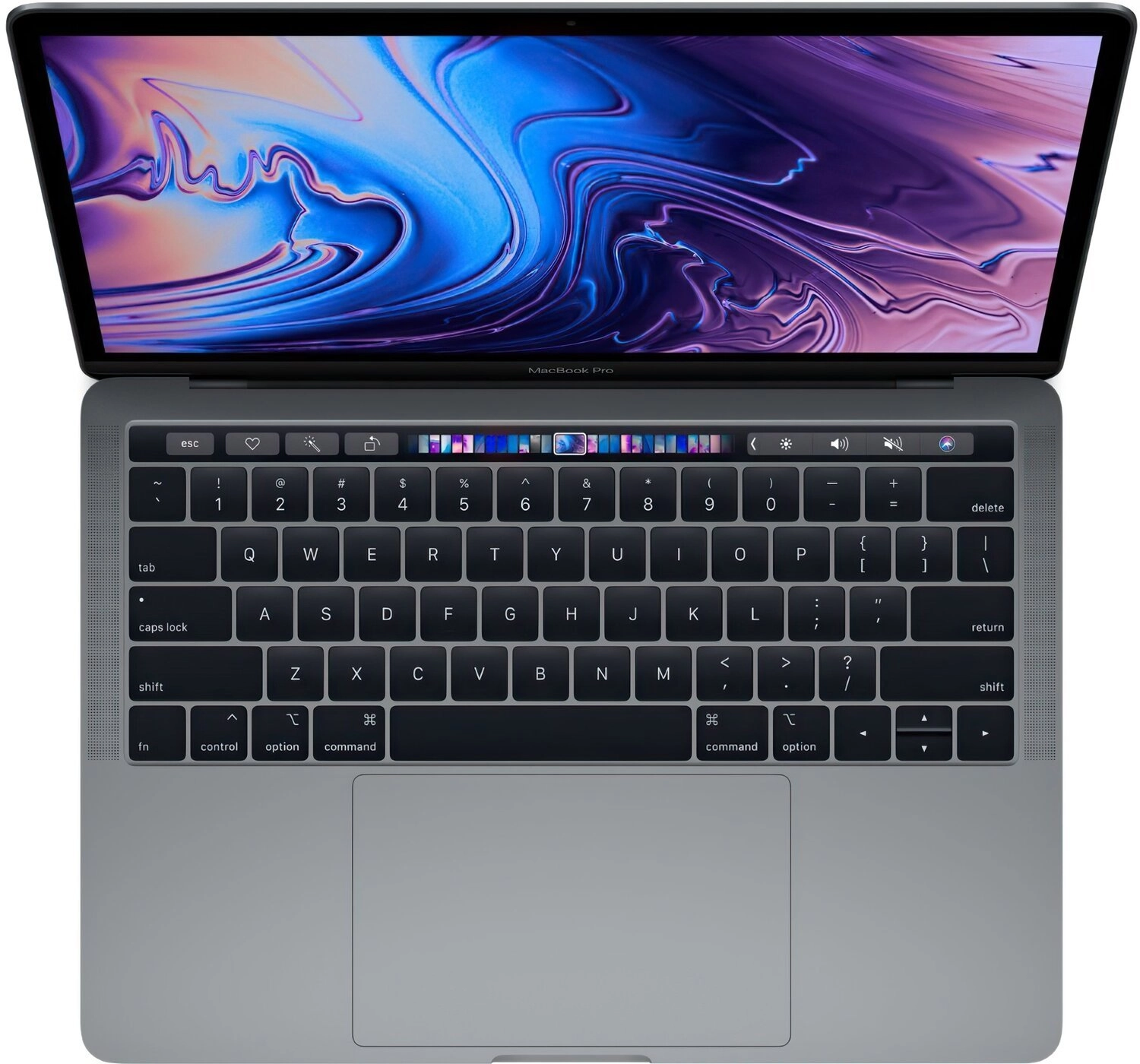 Ноутбук Apple MacBook Pro 13 Space Gray 2019 (MV962) - зображення 1