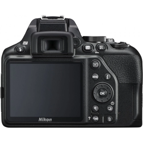 Цифрова фотокамера Nikon D3500 AF-P 18-55VR kit - зображення 2