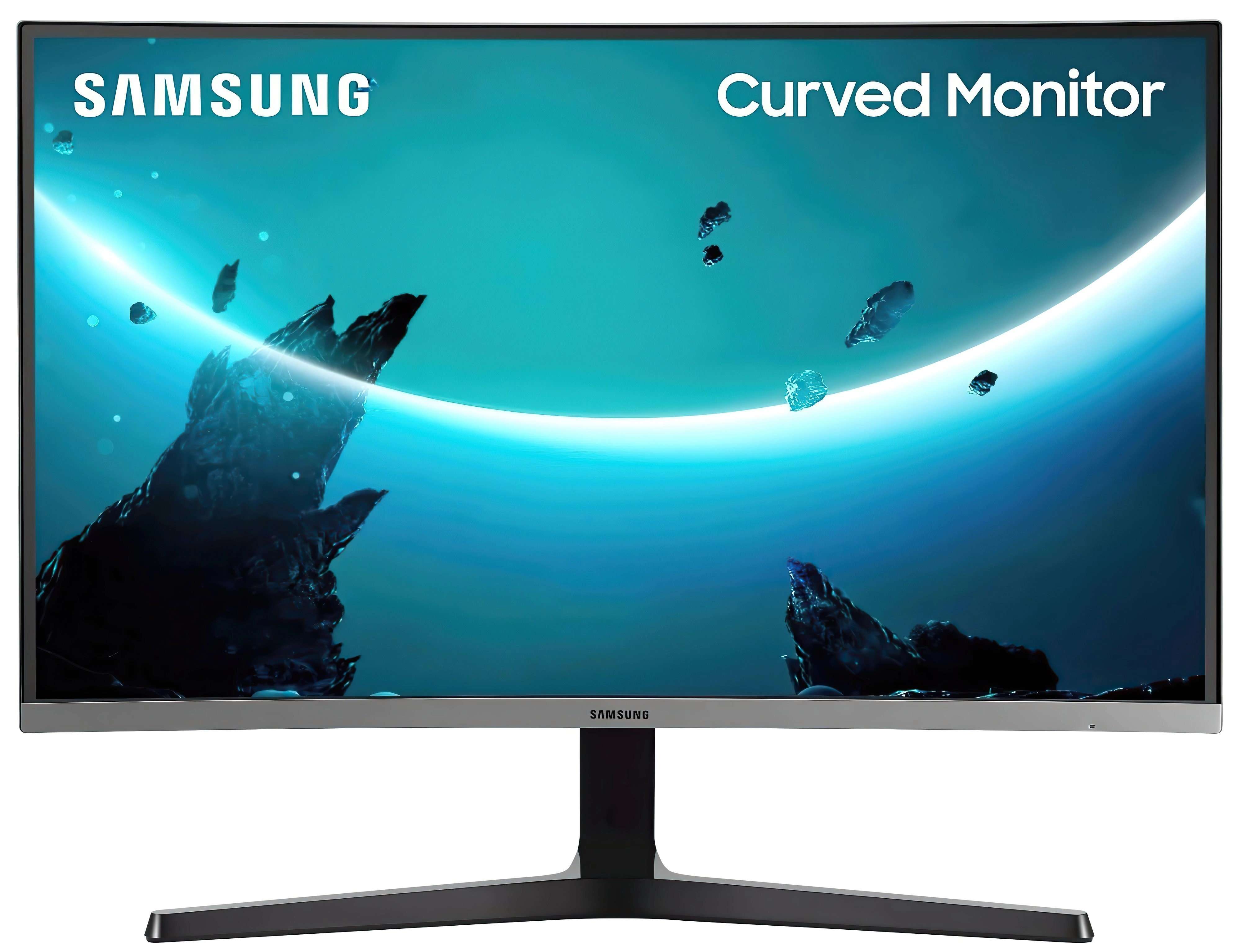 Монітор 27 Samsung C27R500FH Curved - зображення 1