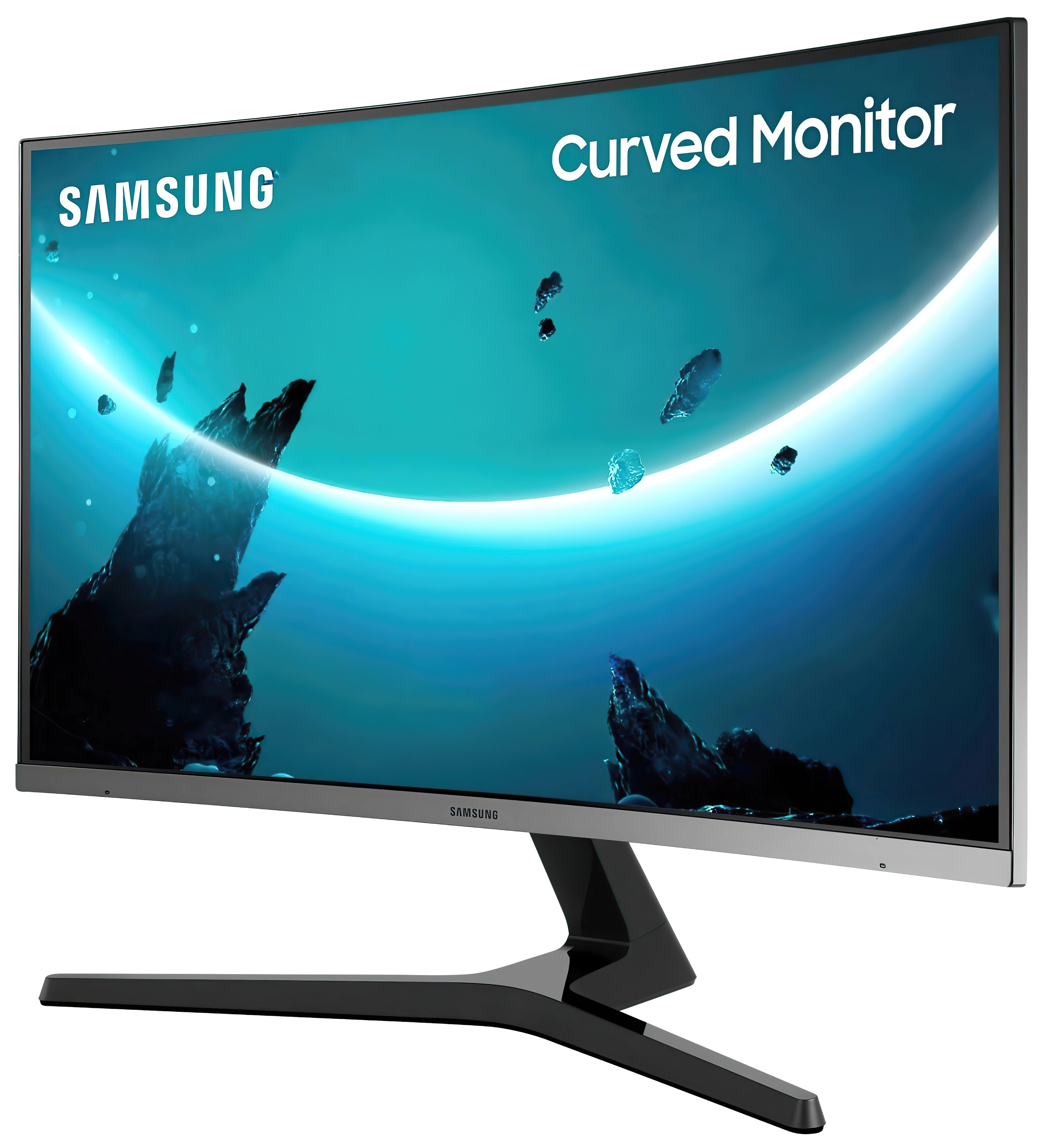 Монітор 27 Samsung C27R500FH Curved - зображення 2
