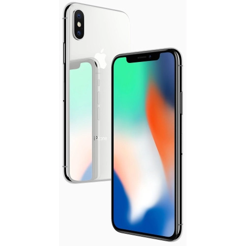 Смартфон Apple iPhone X 64Gb Silver - зображення 2