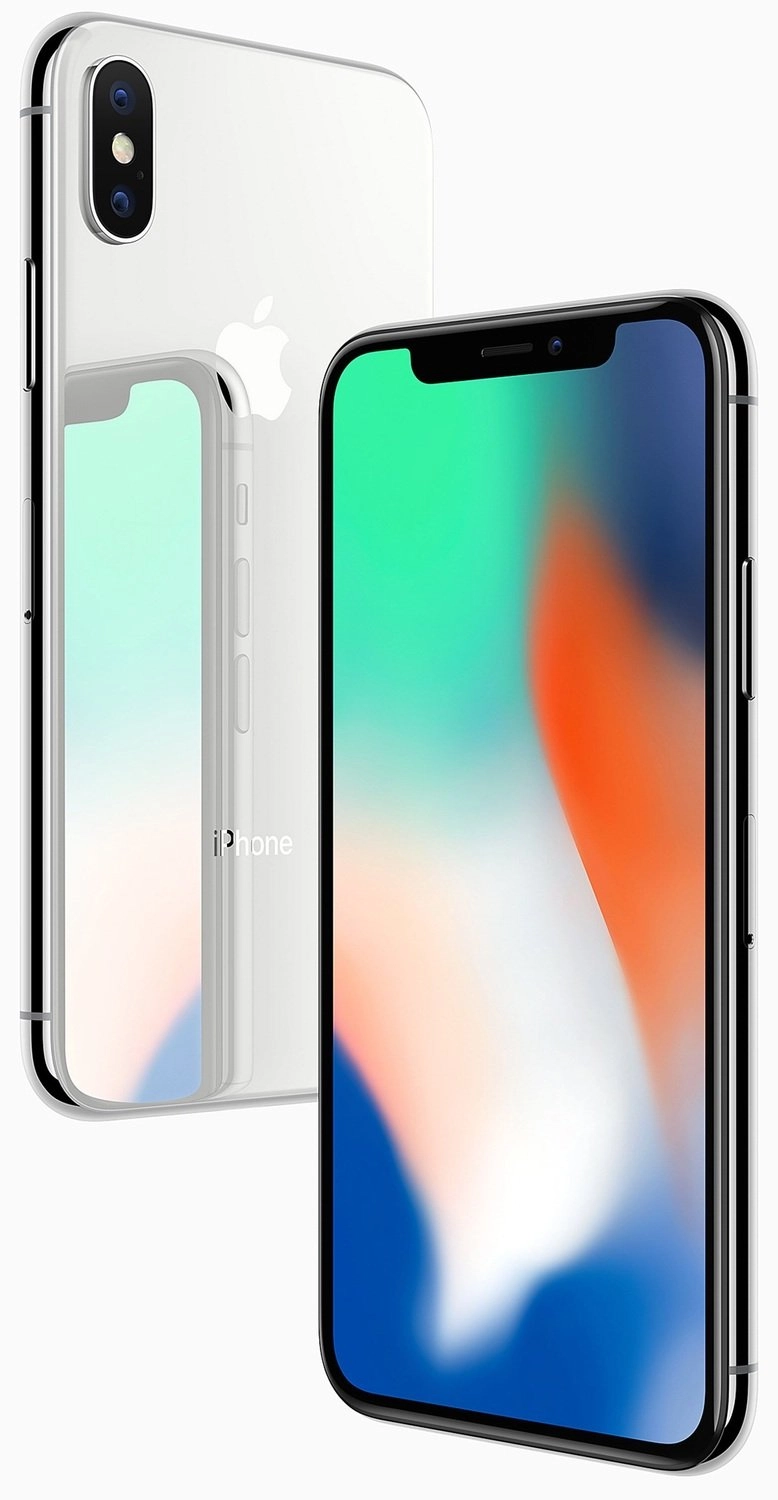 Смартфон Apple iPhone X 64Gb Silver - зображення 2