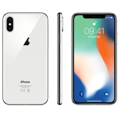 Смартфон Apple iPhone X 64Gb Silver - зображення 4