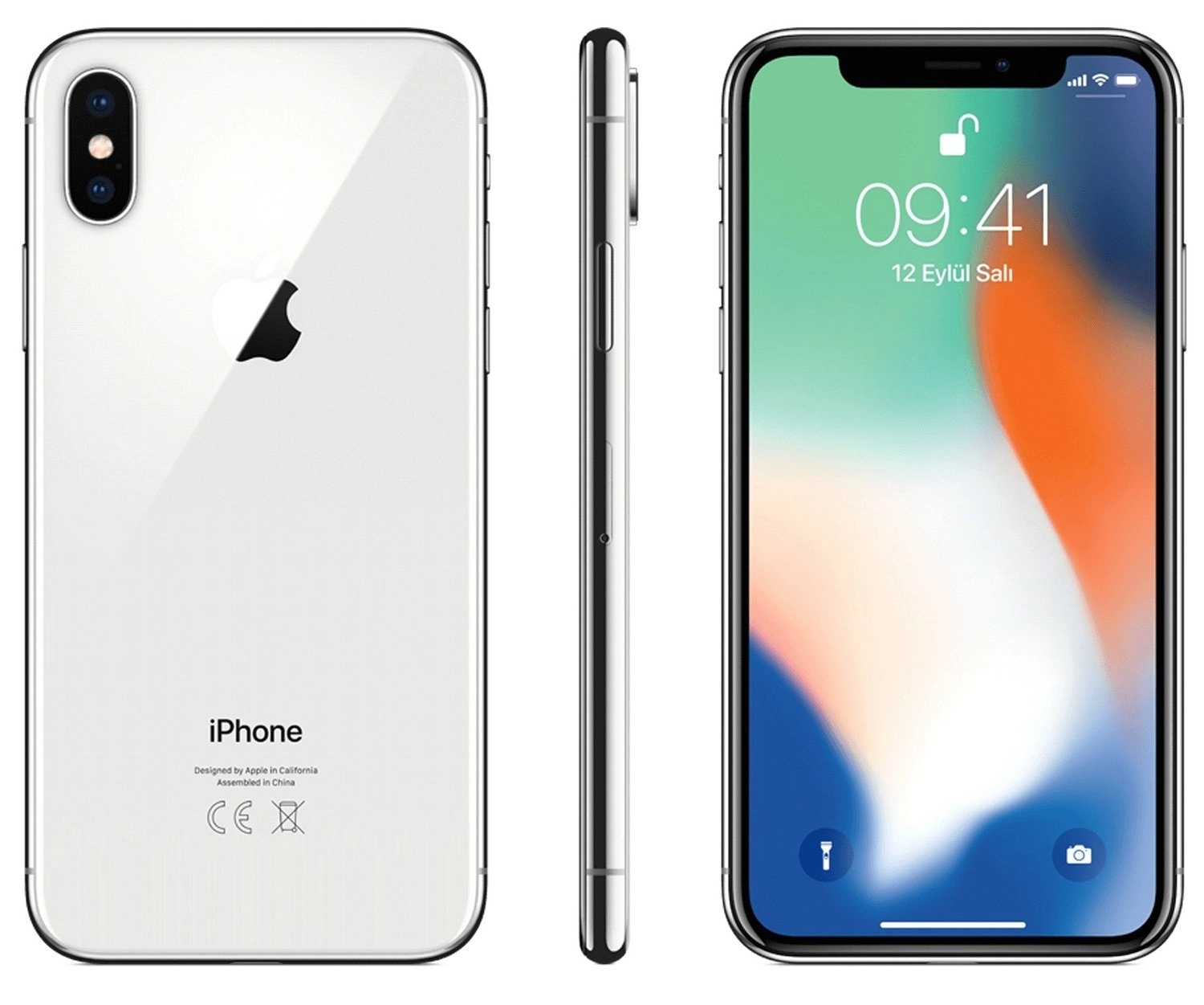 Смартфон Apple iPhone X 64Gb Silver - зображення 4