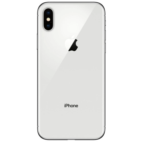 Смартфон Apple iPhone X 64Gb Silver - зображення 5