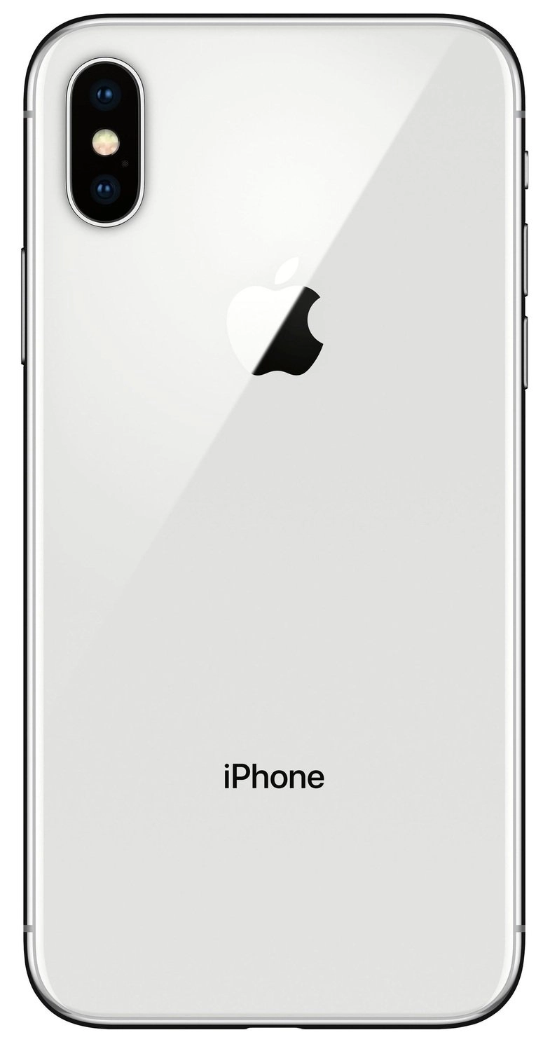 Смартфон Apple iPhone X 64Gb Silver - зображення 5