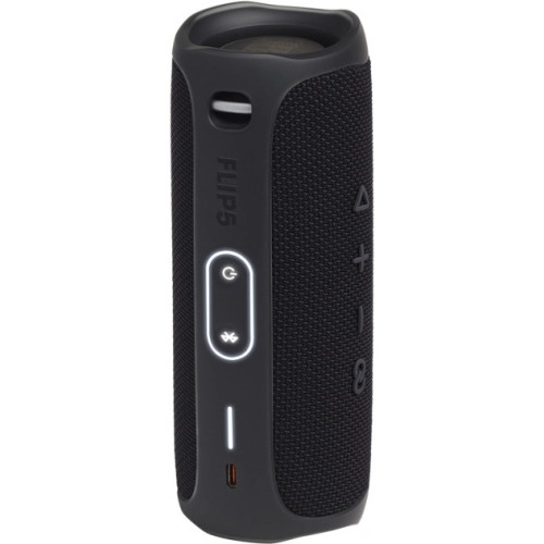 Колонка портативна JBL Flip 5 Black - зображення 2