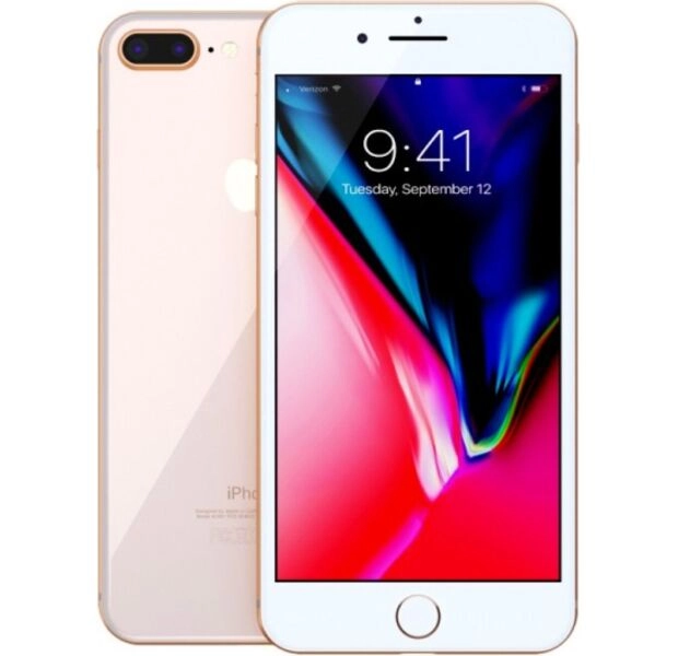 Смартфон Apple iPhone 8 Plus 128Gb Gold - зображення 1