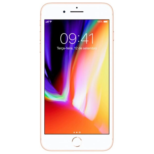 Смартфон Apple iPhone 8 Plus 128Gb Gold - зображення 2