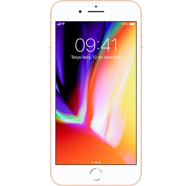 Смартфон Apple iPhone 8 Plus 128Gb Gold - зображення 2