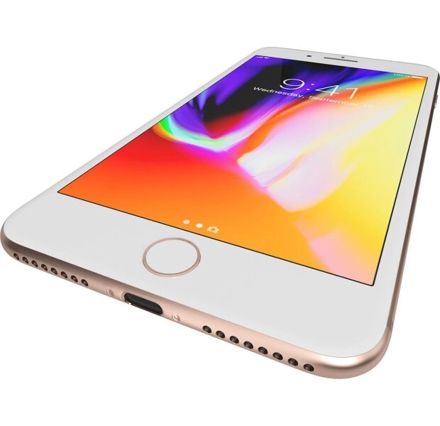 Смартфон Apple iPhone 8 Plus 128Gb Gold - зображення 3