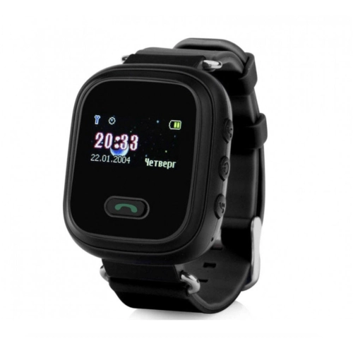 Смарт годинник U-Watch (GW900) Q60 Black - зображення 1