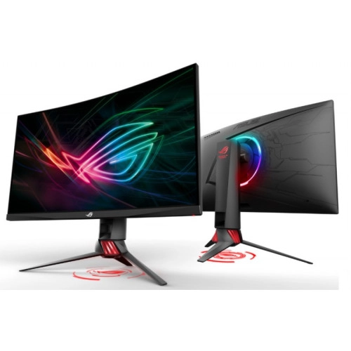 Монітор 27 Asus ROG STRIX XG27VQ Curved - зображення 2
