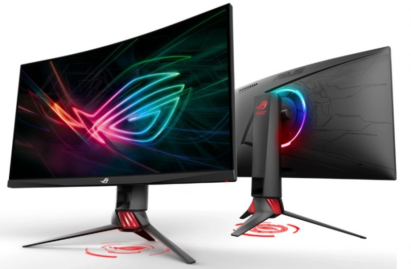 Монітор 27 Asus ROG STRIX XG27VQ Curved - зображення 2