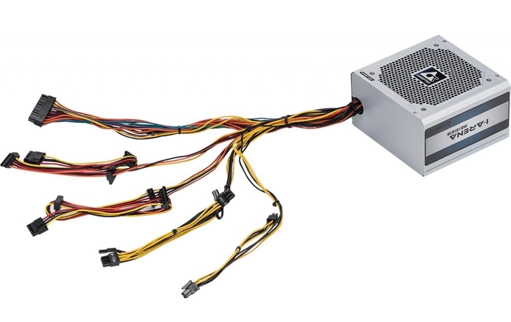 БЖ 600Вт Chieftec GPC-600S, iArena - зображення 4
