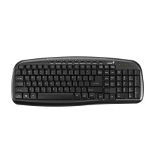 Клавіатура Genius KB-M225 Multimedia USB  Black (31310479108)