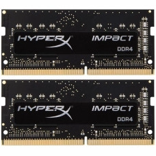 Пам'ять DDR4-2666 16 Gb (2x8Gb) Kingston Fury Impact 2666MHz SoDIMM