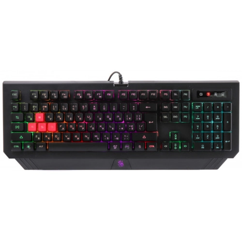 Клавіатура A4 Tech Bloody B120N - зображення 1