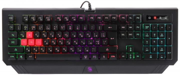 Клавіатура A4 Tech Bloody B120N - зображення 1