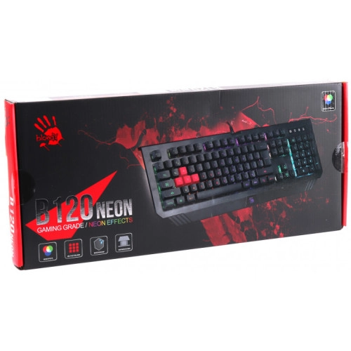 Клавіатура A4 Tech Bloody B120N - зображення 2