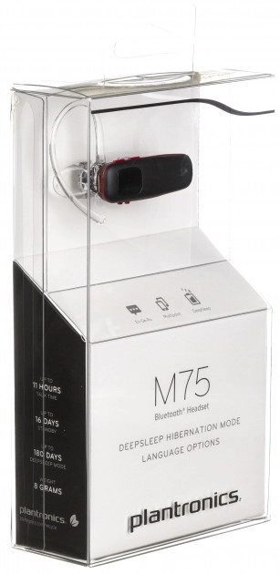 Bluetooth-гарнітура Plantronics M75 - зображення 1