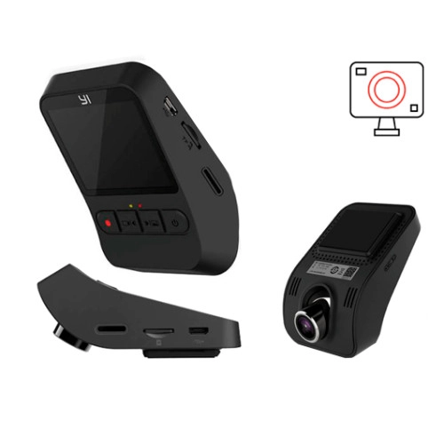 Відеореєстратор Xiaomi YI Mini Dash camera - зображення 2