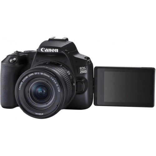 Цифрова фотокамера CANON EOS 250D KIT 18-55 IS STM (3454C007) - зображення 1