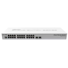 Комутатор MikroTik CRS326-24G-2S+RM