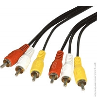 Кабель 3xRCA (M) to 3xRCA (M) 3.0m