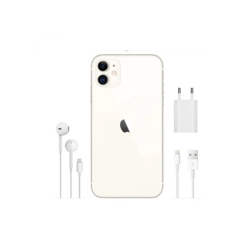 Смартфон Apple iPhone 11 128GB White (MHDJ3) - зображення 2
